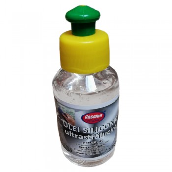 Ulei siliconic auto Caspian, ultrastralucitor parfumat transparent 100ml Ulei siliconic auto Caspian, ultrastralucitor parfumat transparent 100ml