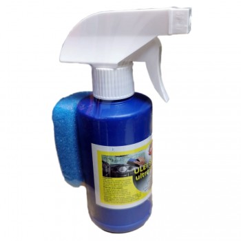 Ulei siliconic auto Caspian, parfumat cu pulverizator si burete, 250ml Ulei siliconic auto Caspian, parfumat cu pulverizator si burete, 250ml