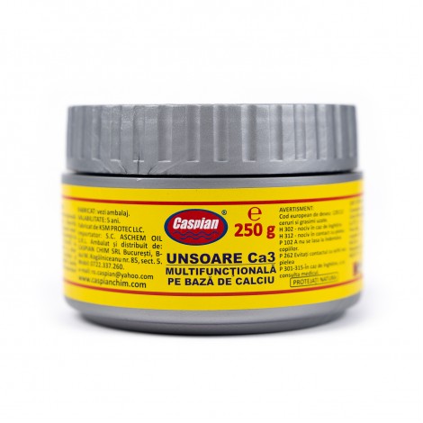 Vaselina auto - unsoare Caspian CA3 multifunctionala pe baza de calciu, 250g Vaselina auto - unsoare Caspian CA3 multifunctionala pe baza de calciu, 250g