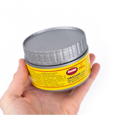 Vaselina auto - unsoare Caspian CA3 multifunctionala pe baza de calciu, 250g Vaselina auto - unsoare Caspian CA3 multifunctionala pe baza de calciu, 250g