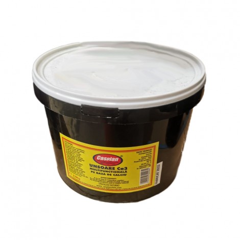 Vaselina auto - unsoare Caspian CA3 multifunctionala pe baza de calciu, 2.5Kg Vaselina auto - unsoare Caspian CA3 multifunctionala pe baza de calciu, 2.5Kg