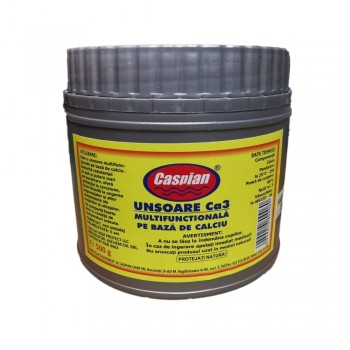 Vaselina auto - unsoare Caspian CA3 multifunctionala pe baza de calciu, 500g Vaselina auto - unsoare Caspian CA3 multifunctionala pe baza de calciu, 500g