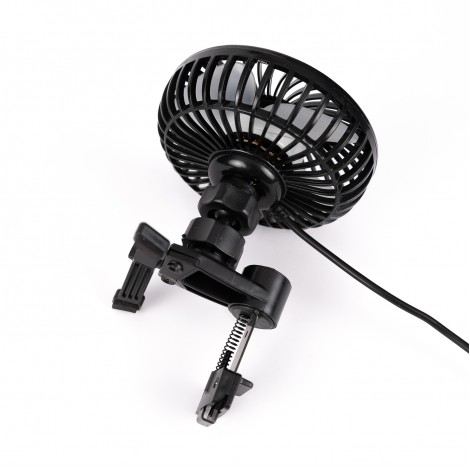 Ventilator auto 3R, reglabil, alimentare USB, prindere grila ventilatie Ventilator auto 3R, reglabil, alimentare USB, prindere grila ventilatie