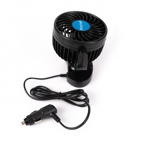 Ventilator auto Mitchell, reglabil, alimentare priza auto 12V Ventilator auto Mitchell, reglabil, alimentare priza auto 12V