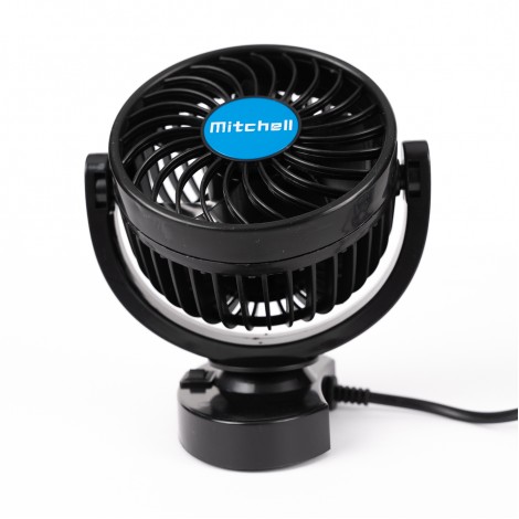 Ventilator auto Mitchell, reglabil, alimentare priza auto 12V Ventilator auto Mitchell, reglabil, alimentare priza auto 12V