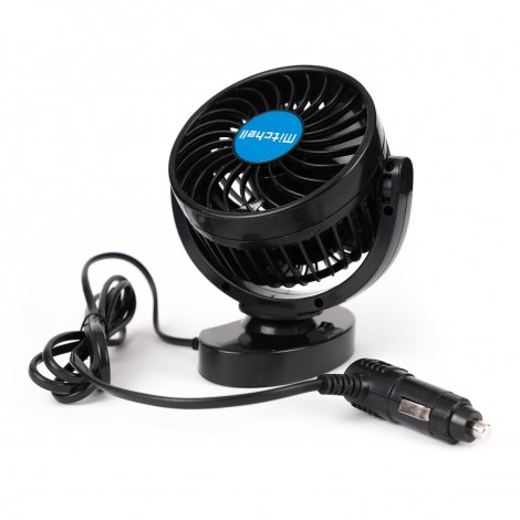 Ventilator auto Mitchell, reglabil, alimentare priza auto 12V Ventilator auto Mitchell, reglabil, alimentare priza auto 12V