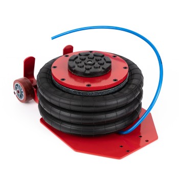 Cric hidraulic pneumatic cu perna de aer Mar-pol, 3.5 tone, 15-40 cm, rosu Cric hidraulic pneumatic cu perna de aer Mar-pol, 3.5 tone, 15-40 cm, rosu