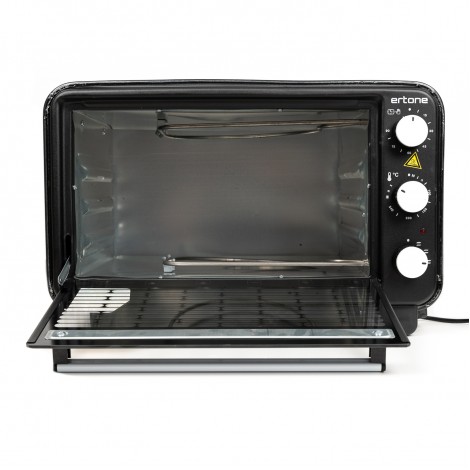 Cuptor electric Ertone MN9060, cu termostat, 1420 W, 36 l, negru