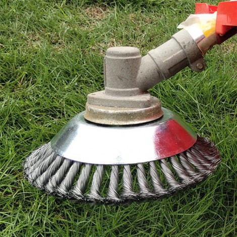 Disc motocoasa cu perie de sarma MX506, 150mm 6inch