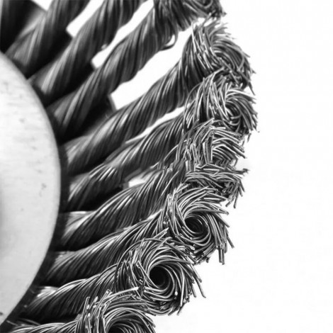 Disc motocoasa cu perie de sarma MX506, 150mm 6inch