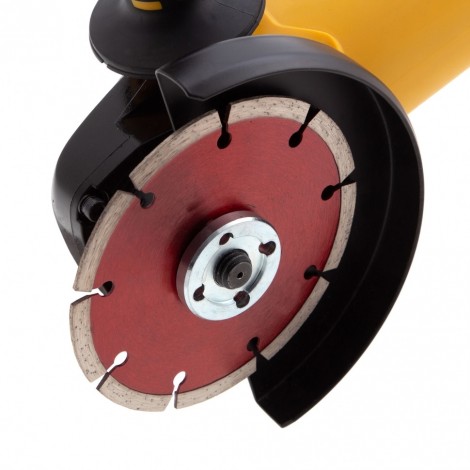Disc diamantat pentru taiere uscata, segmentat, 230mm, rosu Disc diamantat pentru taiere uscata, segmentat, 230mm, rosu
