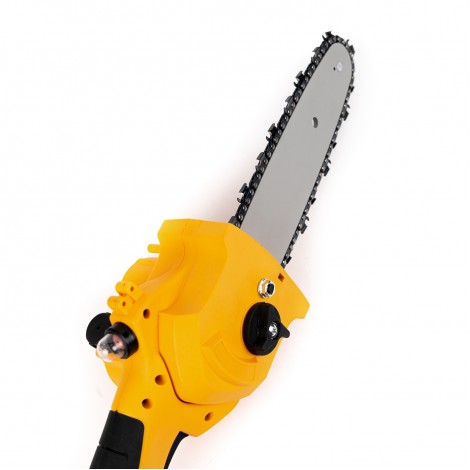 Drujba mini Vermark Starke, 24V lama 8cm, motor fara perii, rezervor ulei lant FARA ACUMULATORI RESIGILAT