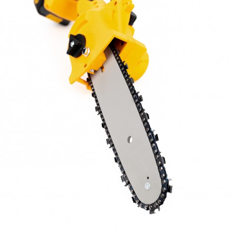 Drujba mini Vermark Starke, 24V lama 8cm, motor fara perii, rezervor ulei lant FARA ACUMULATORI RESIGILAT