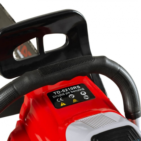 Drujba profesionala pe benzina, Tatta TD-5210 RS, 2.95 CP, 52 CC, 0.55L