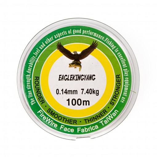 Fir textil pescuit EagleKing, rola 100m, grosime 12-40