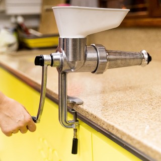 Storcator de rosii aluminiu alimentar dur