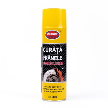 Spray de curatat discuri frana auto Caspian, 500ml, degresare Spray de curatat discuri frana auto Caspian, 500ml, degresare