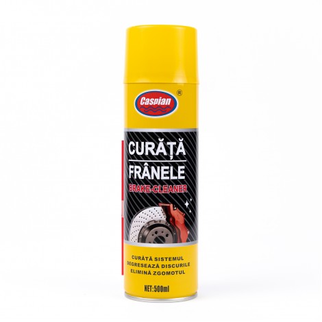 Spray de curatat discuri frana auto Caspian, 500ml, degresare