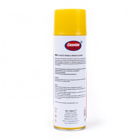 Spray de curatat discuri frana auto Caspian, 500ml, degresare