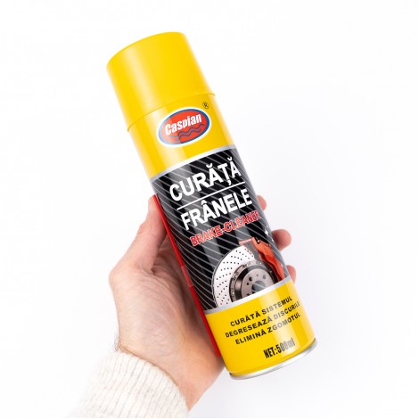 Spray de curatat discuri frana auto Caspian, 500ml, degresare
