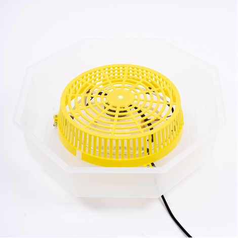 Incubator cu dispozitiv de intoarcere oua Cleo 5D ERT-MN 9052, 41 oua gaina/74 oua prepelita (clocitoare)