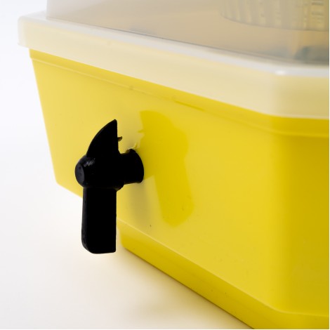 Incubator cu dispozitiv de intoarcere oua si termometru Cleo 5DT ERT-MN 9054, 41 oua gaina/74 oua prepelita (clocitoare)