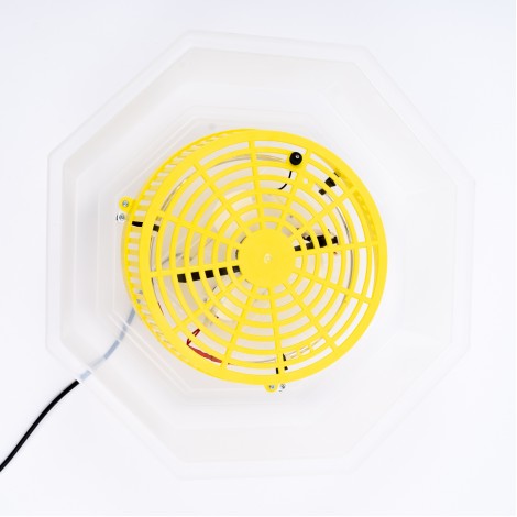 Incubator cu dispozitiv de intoarcere oua si termometru Cleo 5DT ERT-MN 9054, 41 oua gaina/74 oua prepelita (clocitoare)