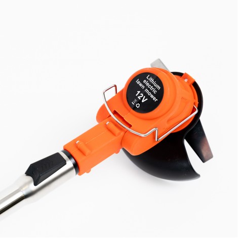 Motocoasa NumberOne cu acumulator, trimmer cu tija reglabila, 12V, 1680 W