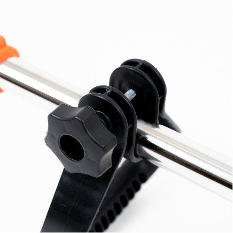 Motocoasa NumberOne cu acumulator, trimmer cu tija reglabila, 12V, 1680 W