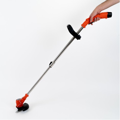 Motocoasa NumberOne cu acumulator, trimmer cu tija reglabila, 12V, 1680 W