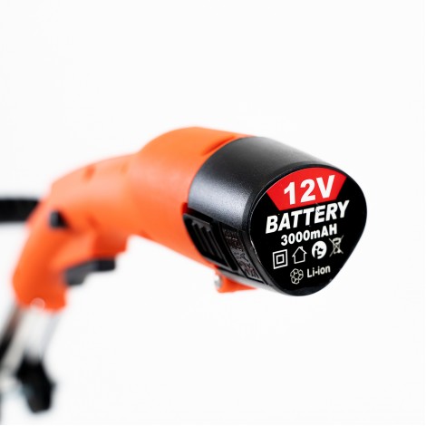 Motocoasa NumberOne cu acumulator, trimmer cu tija reglabila, 12V, 1680 W