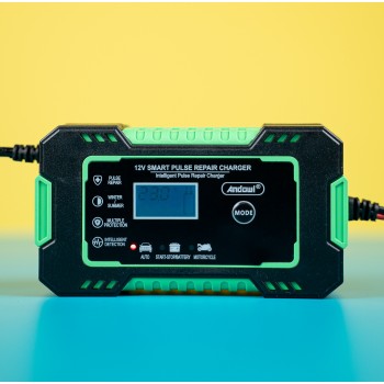 Redresor baterii  auto electronic, 12V 4-100 Ah - 3  functii(avarii auto) Redresor baterii  auto electronic, 12V 4-100 Ah - 3  functii(avarii auto)