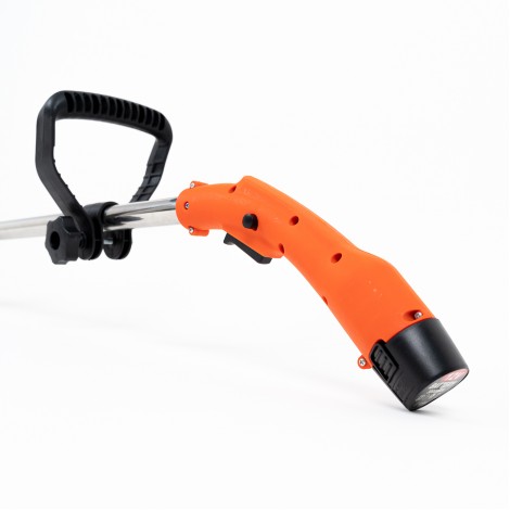 Motocoasa NumberOne cu acumulator, trimmer cu tija reglabila, 12V, 1680 W