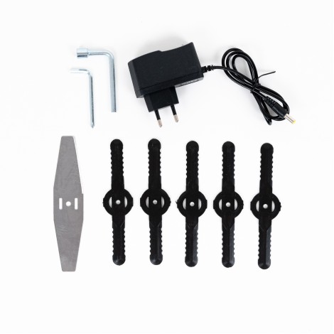 Motocoasa NumberOne cu acumulator, trimmer cu tija reglabila, 12V, 1680 W