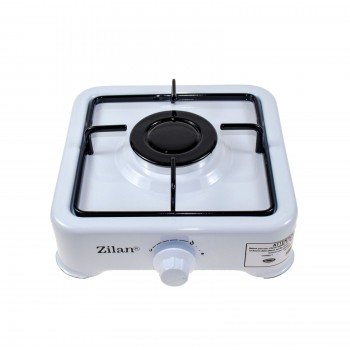 Aragaz emailat 1 ochi Zilan ZLN-0018, alimentare GPL butelie, alb